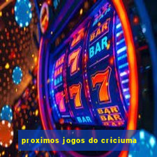 proximos jogos do criciuma